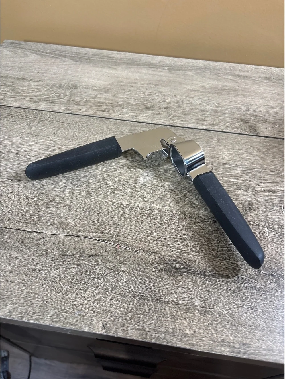 OXO Good Grips Garlic Press with Soft Handle